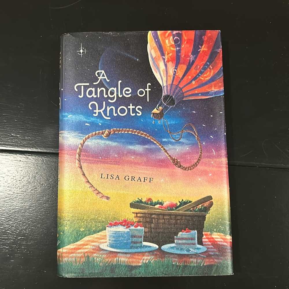 3/$13 A Tangle of Knots by: Lisa Graff
